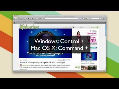 How To Zoom In And Out On A Web Page | Lifehacker Australia