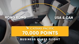 How to Book Cathay Pacific Business Class Flight with Points