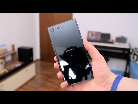 Sony Xperia XZ Premium Unboxing & Ersteindruck!