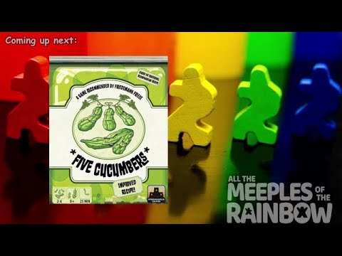 All the Games with Steph: Five Cucumbers