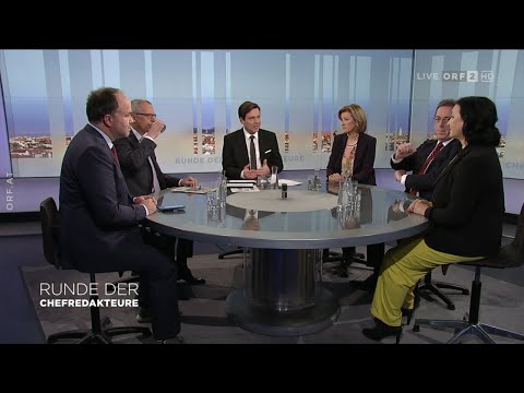 Runde der Chefredakteurinnen und Chefredakteure vom 15.12.2019