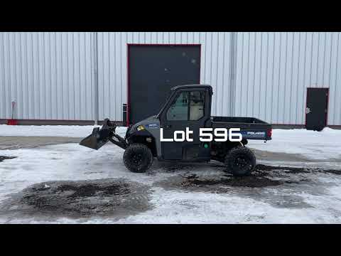 Lot 596, Polaris Brutus ATV
