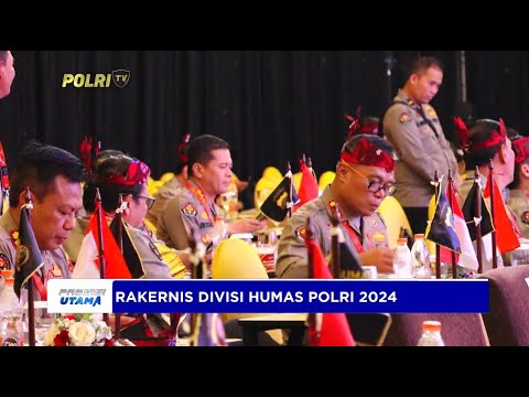 LIVE : PESERTA RAKERNIS HUMAS POLRI 2024 LAKUKAN UJI POST TEST UNTUK SERTIFIKASI KEHUMASAN