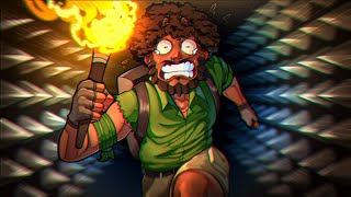 THEY SAID TREASURE HUNTING WOULD BE FUN