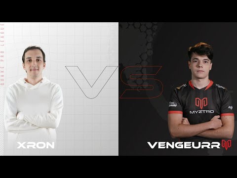 Xron vs VengeurR - Quake Pro League - Week 11
