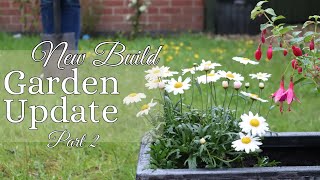 NEW-BUILD GARDEN INSPO | Adding character to boring new build garden - part 2