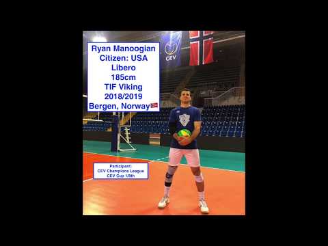 Ryan Manoogian TIF Viking 2018/2019 Highlight