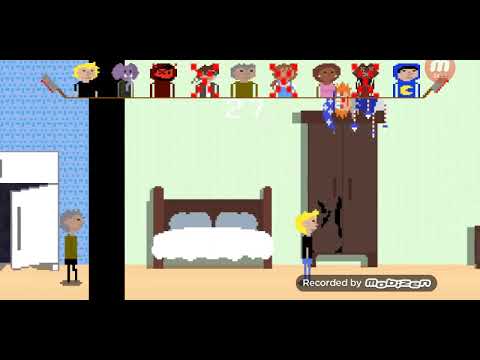 Esconde-esconde com açougueiro louco