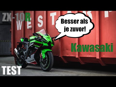 Kawasaki ZX-10R 2021 TEST | Besser als je zuvor...?!