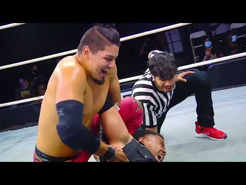 Gino Medina vs Bryan Keith _FULL MATCH_ Reality Of Wrestling
