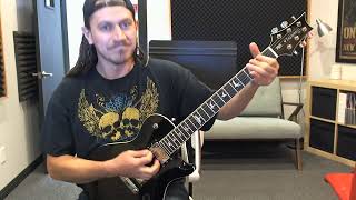 Candiria "Divided" breakdown riff