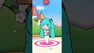 初音ミクも踊ってます #vocaloid #初音ミク