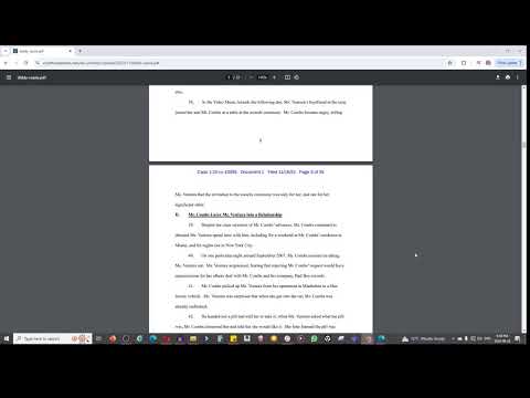 Cassie V Diddy Court Documents Live React