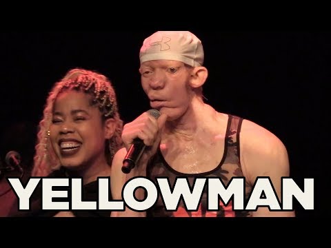 YELLOWMAN LIVE @ BIBELOT DORDRECHT WITH K'REEMA FOSTER