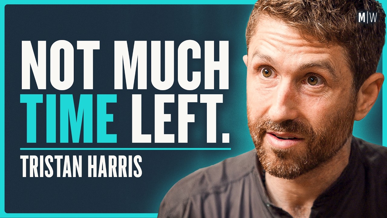 AI Expert Warns: “This Is The Last Mistake We’ll Ever Make” - Tristan Harris