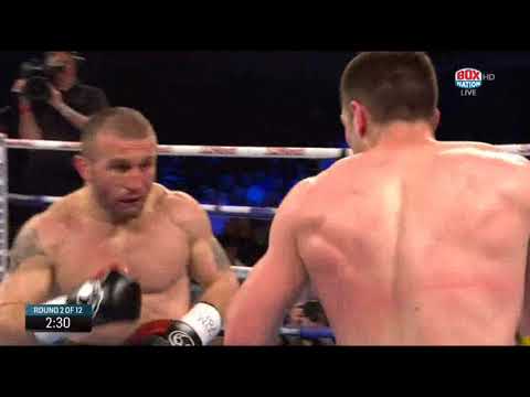 Avtandil Khurtsidze vs Tommy Langford boxing highlights