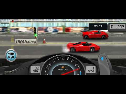 Thumbnail for Drag Racing Ferrari FXX Evoluzione Level 9 1/4 Mile Tune for 8.139 by Ferrari FXX Evoluzione
