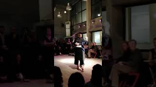 Christos Glossis & Magda Voukelatou ~ Tu Boca Mintió/ Juan D'Arienzo (2/4)