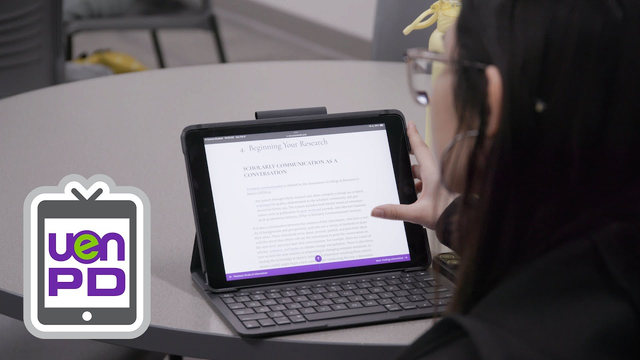 The Benefits of Open Educational Resources | UEN PDTV