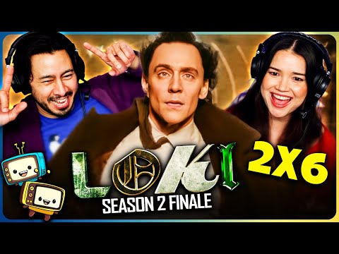 LOKI 2x6 FINALE "Glorious Purpose" Reaction & Spoiler Review! | Tom Hiddleston | Owen Wilson