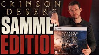 COLLECTORS EDITION - Crimson Desert Collectors Edition Unboxing
