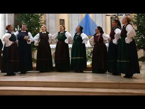 ŽVS KUD-a Putalj "Kaštelanke" - Ptičice lijepo pjevaju