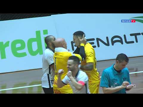 Gols de Atlântico de Erechim e Corinthians semifinal da Supercopa Magnus