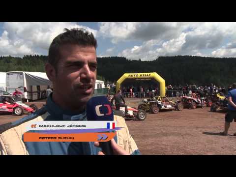 European championship in autocross  2017 Nová Paka - French version