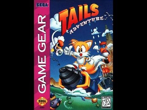 Tails Adventure Game Gear