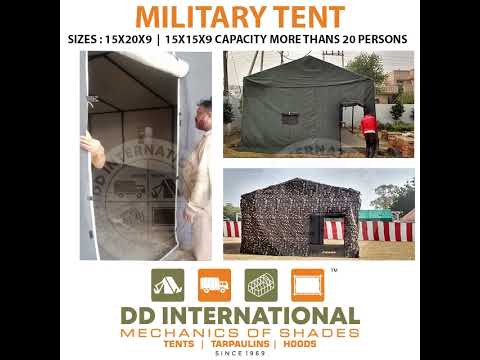 Army Tent