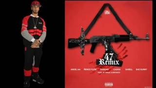 😈47 REMIX - Anuel AA x Ñengo Flow x Farruko x Casper x Darell x Bad Bunny😈