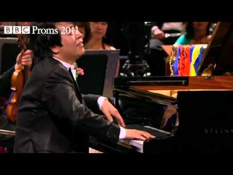 BBC Proms 2011: Lang Lang plays Liszt's Consolation No. 3