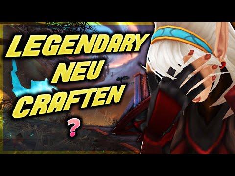 SHADOWLANDS PATCH 9.1😱MUSST DU DEIN LEGENDARY NEU CRAFTEN? | BROKKEN
