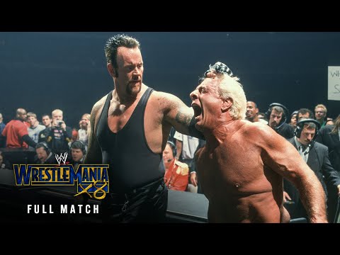 FULL MATCH: Ric Flair vs. The Undertaker | No Disqualification Match: WrestleMania X8