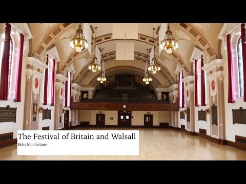 ArtsFest Online: The Festival of Britain and Walsall