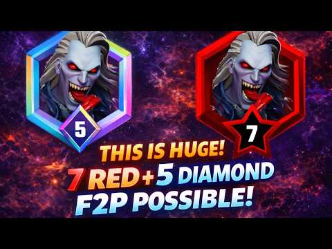 7R and 5D Knull COMPLETELY F2P! HUGE EVENT UPDATES! MARVEL Strike Force