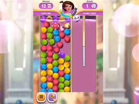 Diamond Diaries Saga level 496