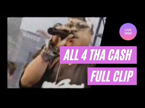 Gang Starr live performance: All 4 the Ca$h & Full Clip 1998
