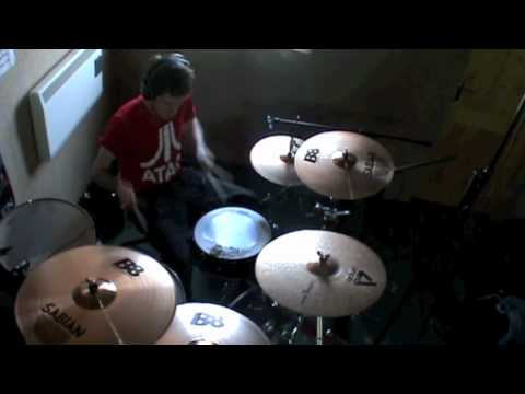Andrew Cullen - Recording Drum Tracks