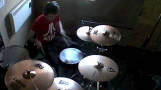 Andrew Cullen - Recording Drum Tracks