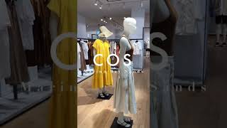 【Singapore シンガポール】Marina Bay Sandsの「COS」でショッピング