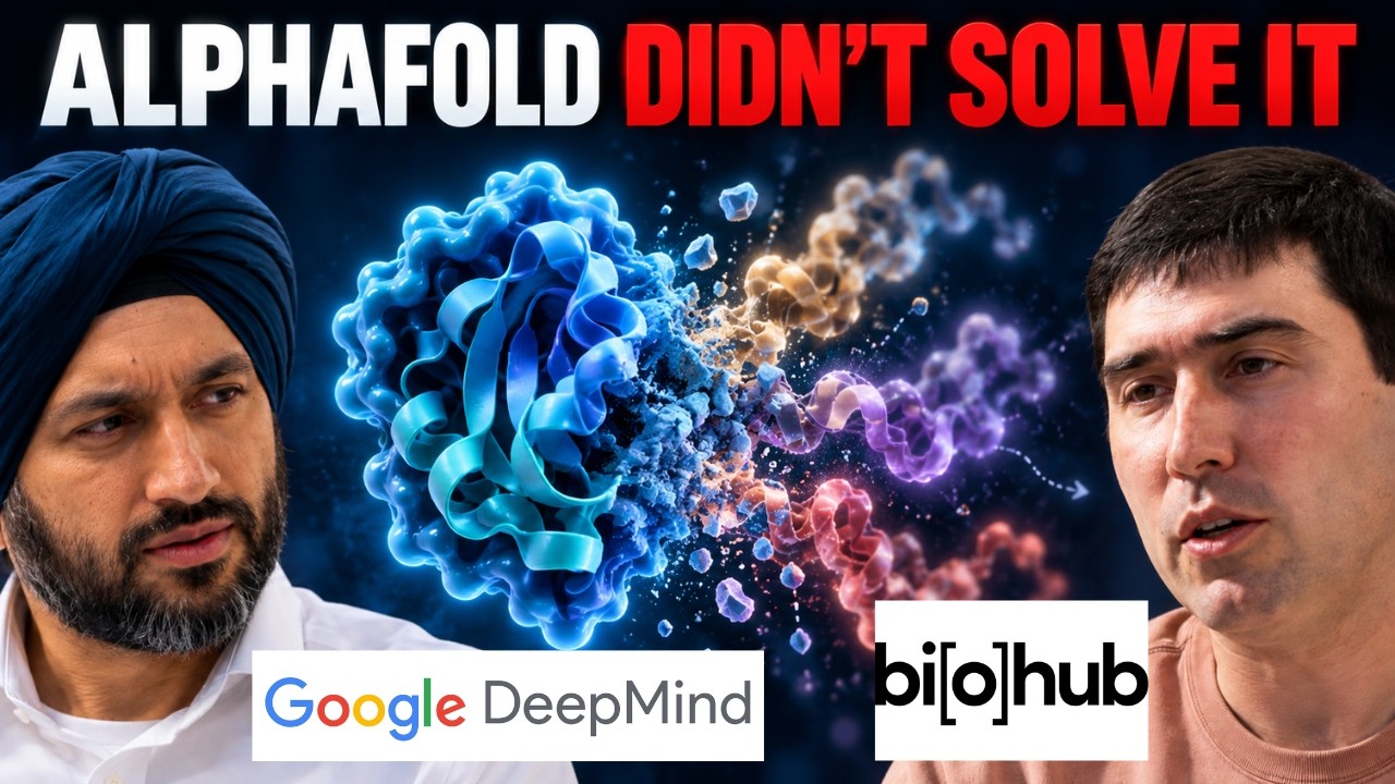 Why AlphaFold Didn't Solve Protein Folding — Pushmeet Kohli, Google DeepMind & Sal Candido, Biohub