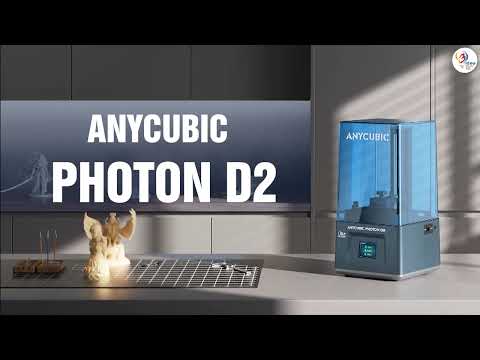 Anycubic Photon D2, DLP Technology