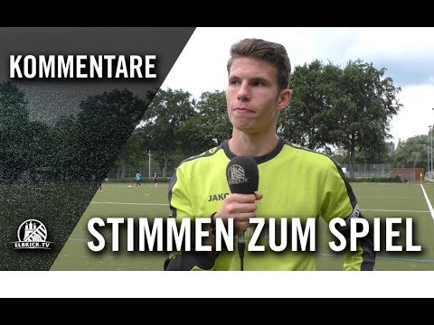 Die Stimmen zum Spiel | Farmsener TV U19 - TuS Berne II U19 (11. Spieltag, A-Landesliga)
