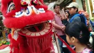 preview picture of video 'Barongsai'