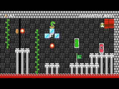 Double Trouble DX Dungeon by Mayrowo - Super Mario Maker 2 - No Commentary 1bz