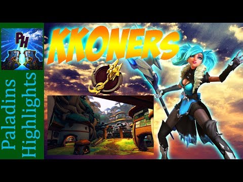KKoners(SoC) on Over the Moon Evie vs PkD Game3 Paladins Global Series Phase4 Week3 - EU