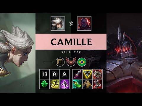 Camille Top vs Sion - BR Grandmaster Patch 25.15