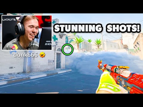 Donk deletes high ELO Players like bots! s1mple is unstoppable - CS2 Highlights