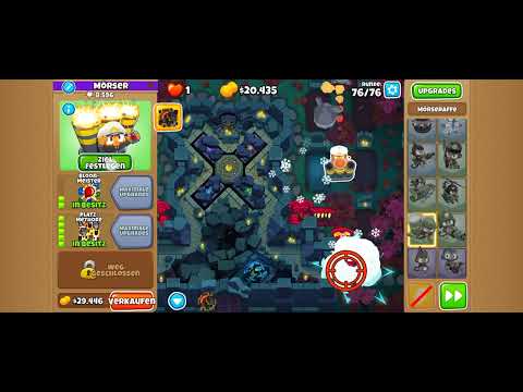 BTD6, Advanced Challenge, Top-Herausforderung, 16.03.2023,  Bloons Tower Defense 6